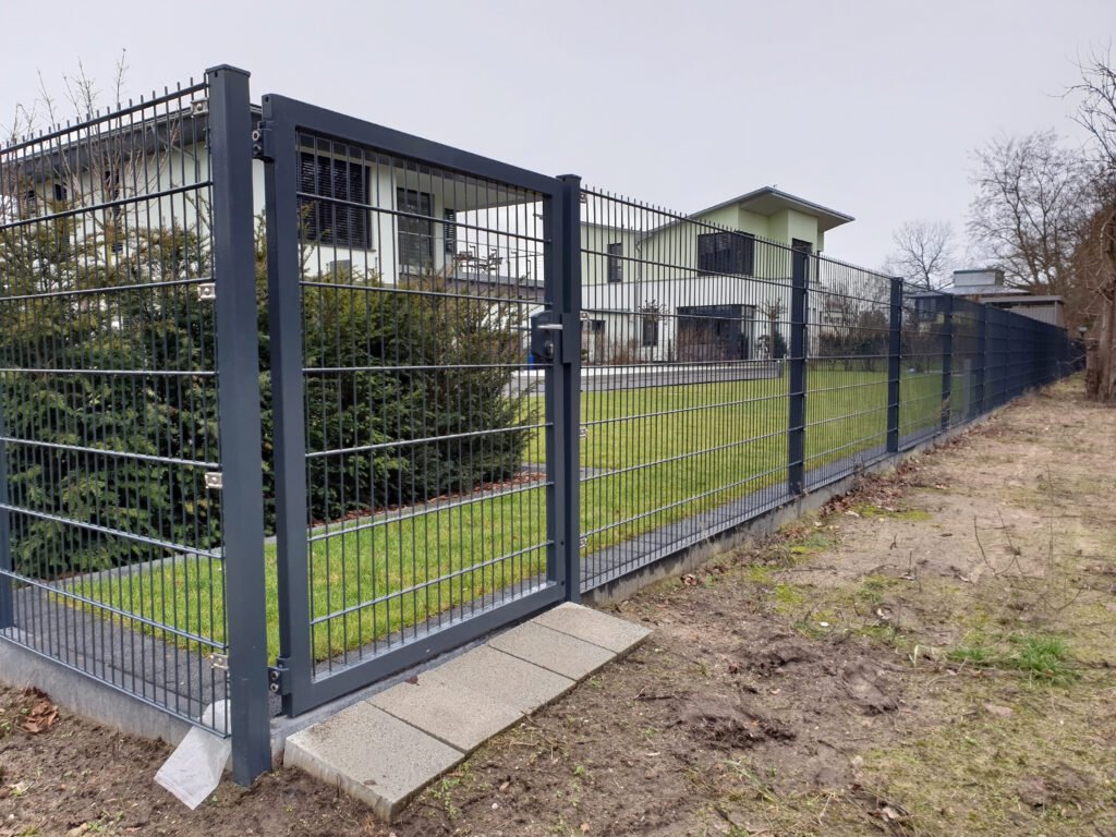 Metall Zaun Bernau
