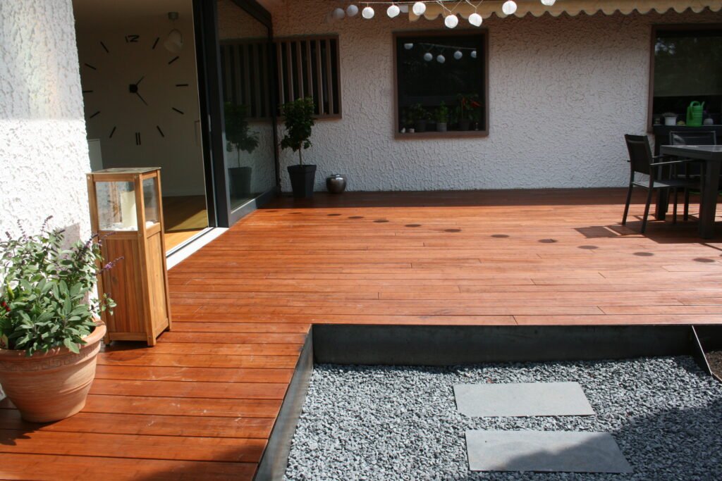 Holzterrasse Bernau