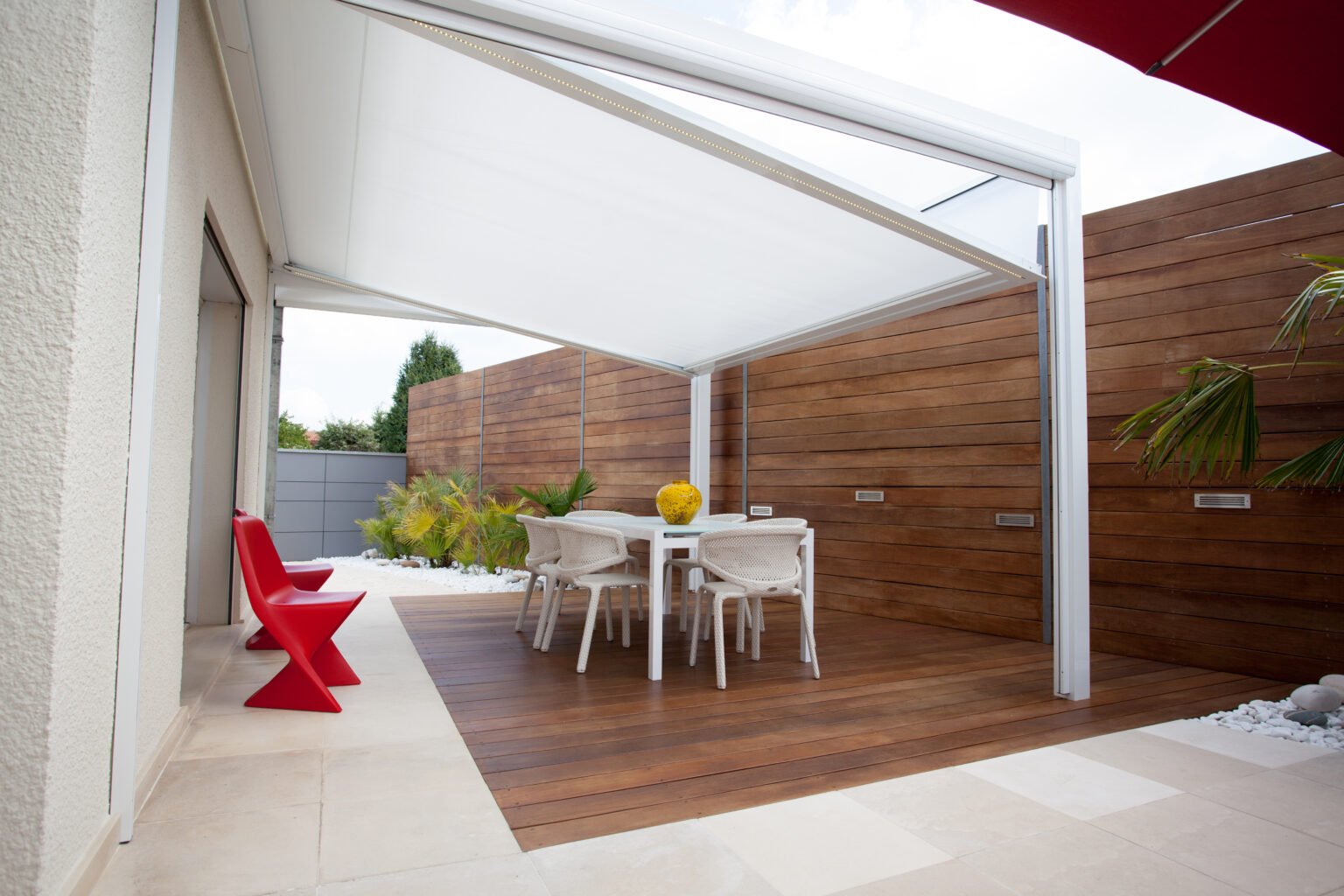 Terrasse Bernau aus Holz